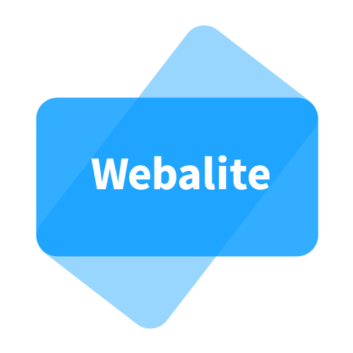 Webalite Logo